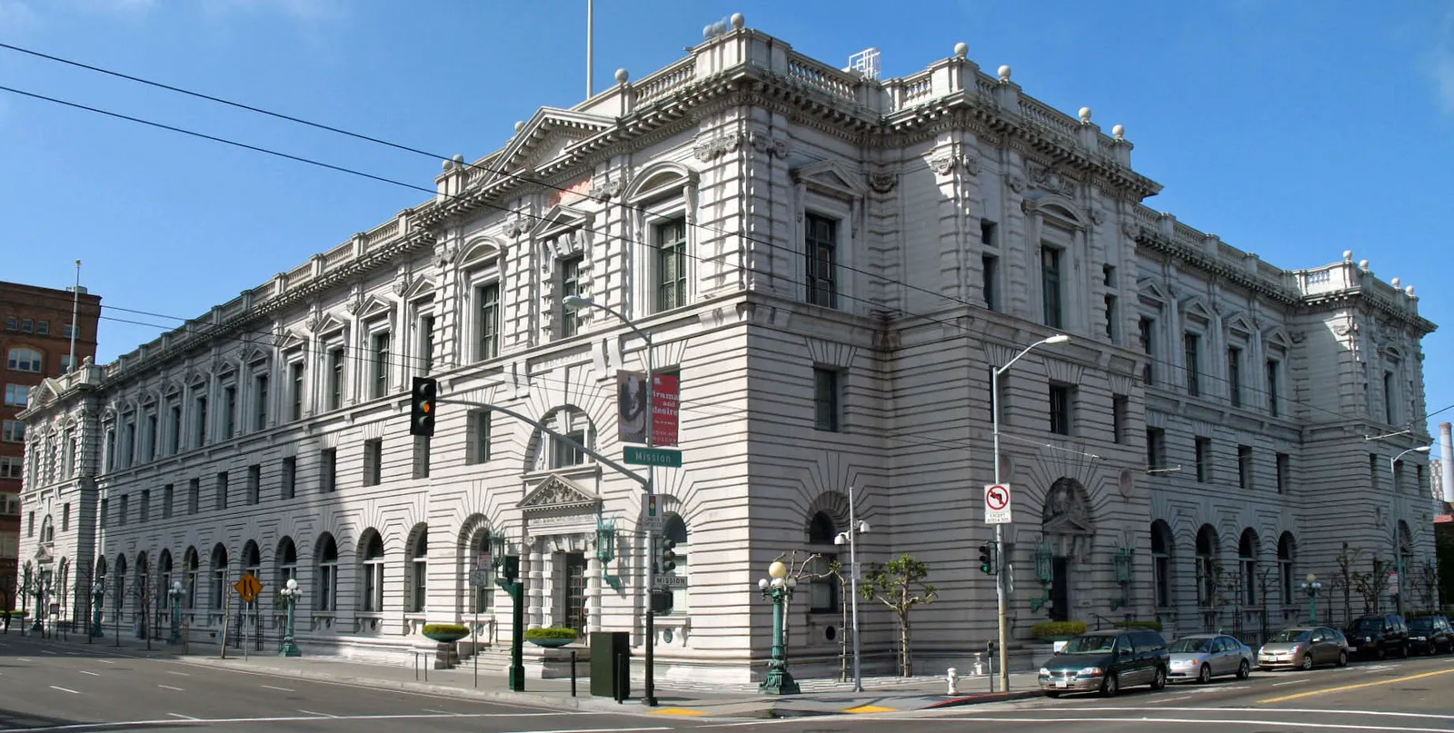 The James R. Browning U.S. Courthouse in San Francisco, home of the 9th Circuit