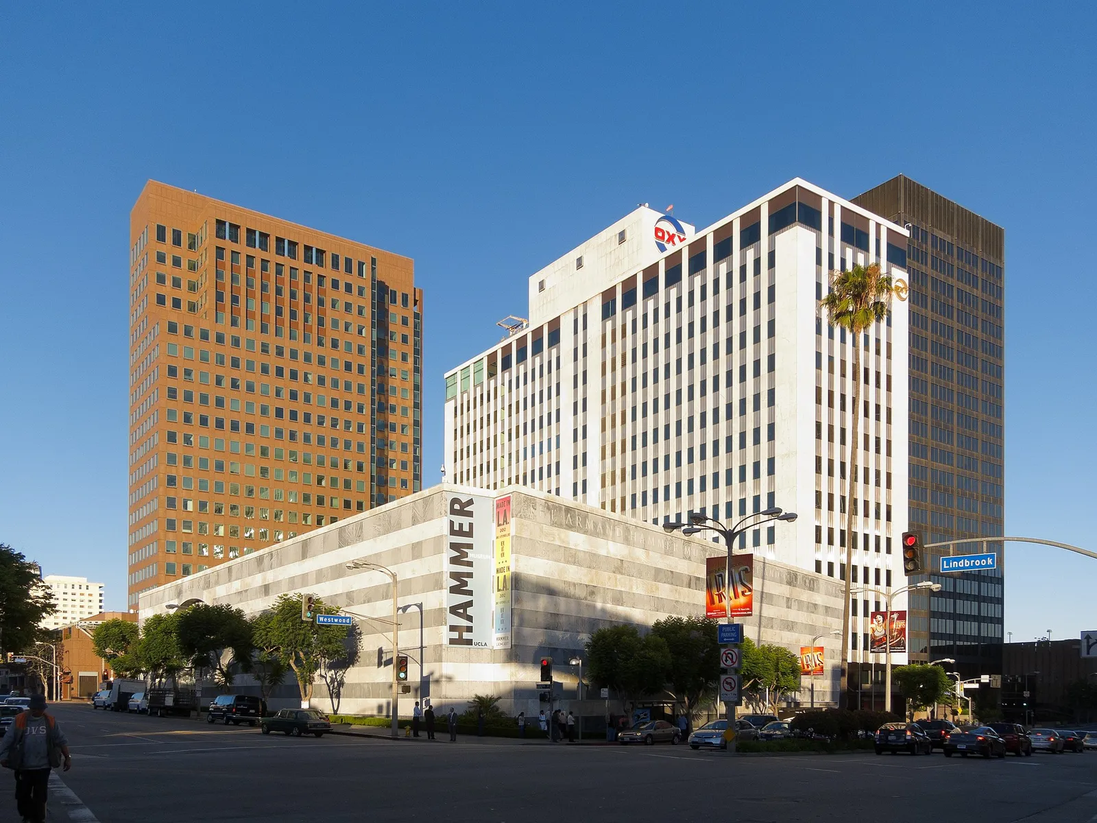 The Hammer Museum in Westwood, Los Angeles