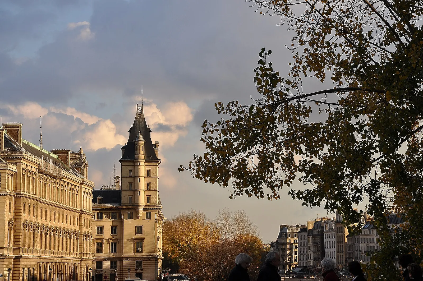 The Palais de Justice in Paris (file photo).