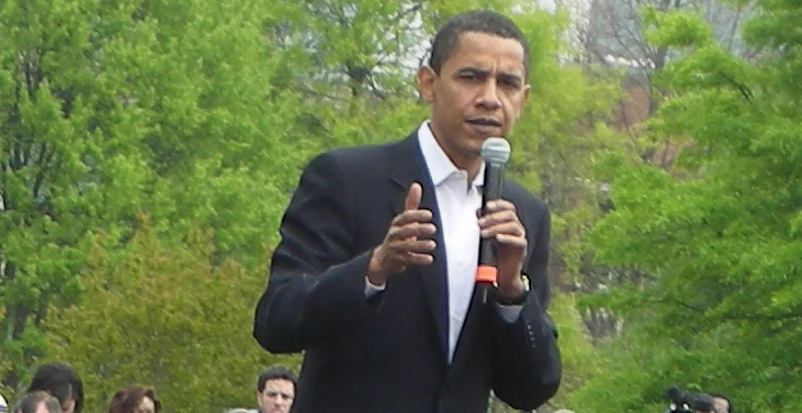 Former President Barack Obama