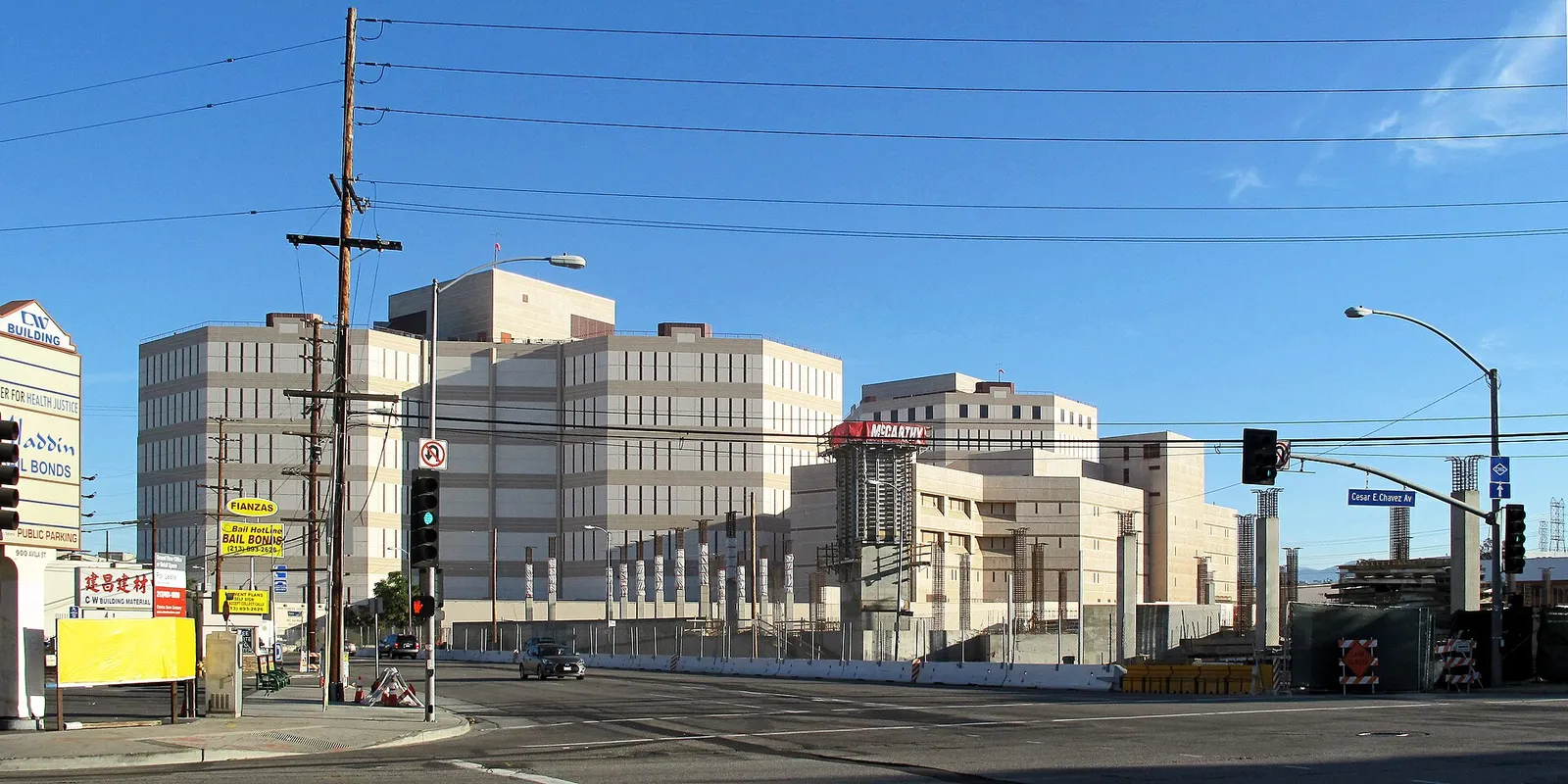 The Los Angeles Men's Central Jail