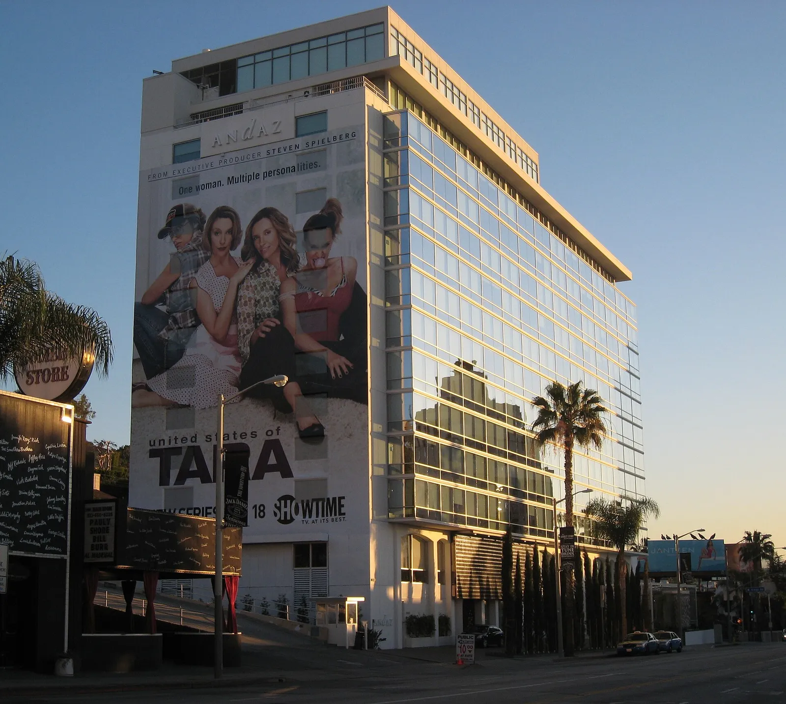 The Sunset Strip in West Hollywood