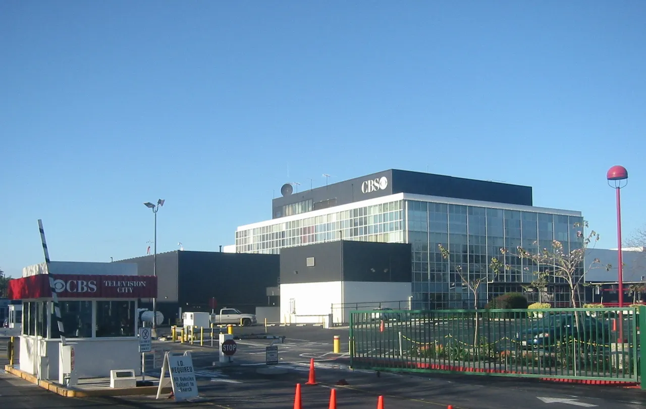 CBS Television City in Los Angeles.