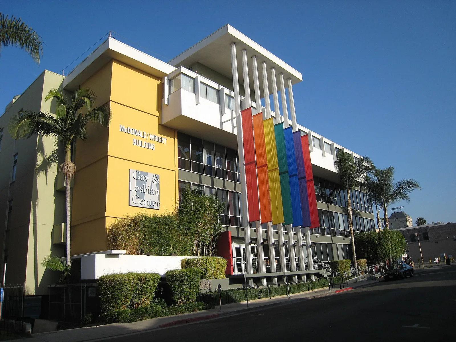The Los Angeles LGBT Center's Village at Ed Gould Plaza in Hollywood