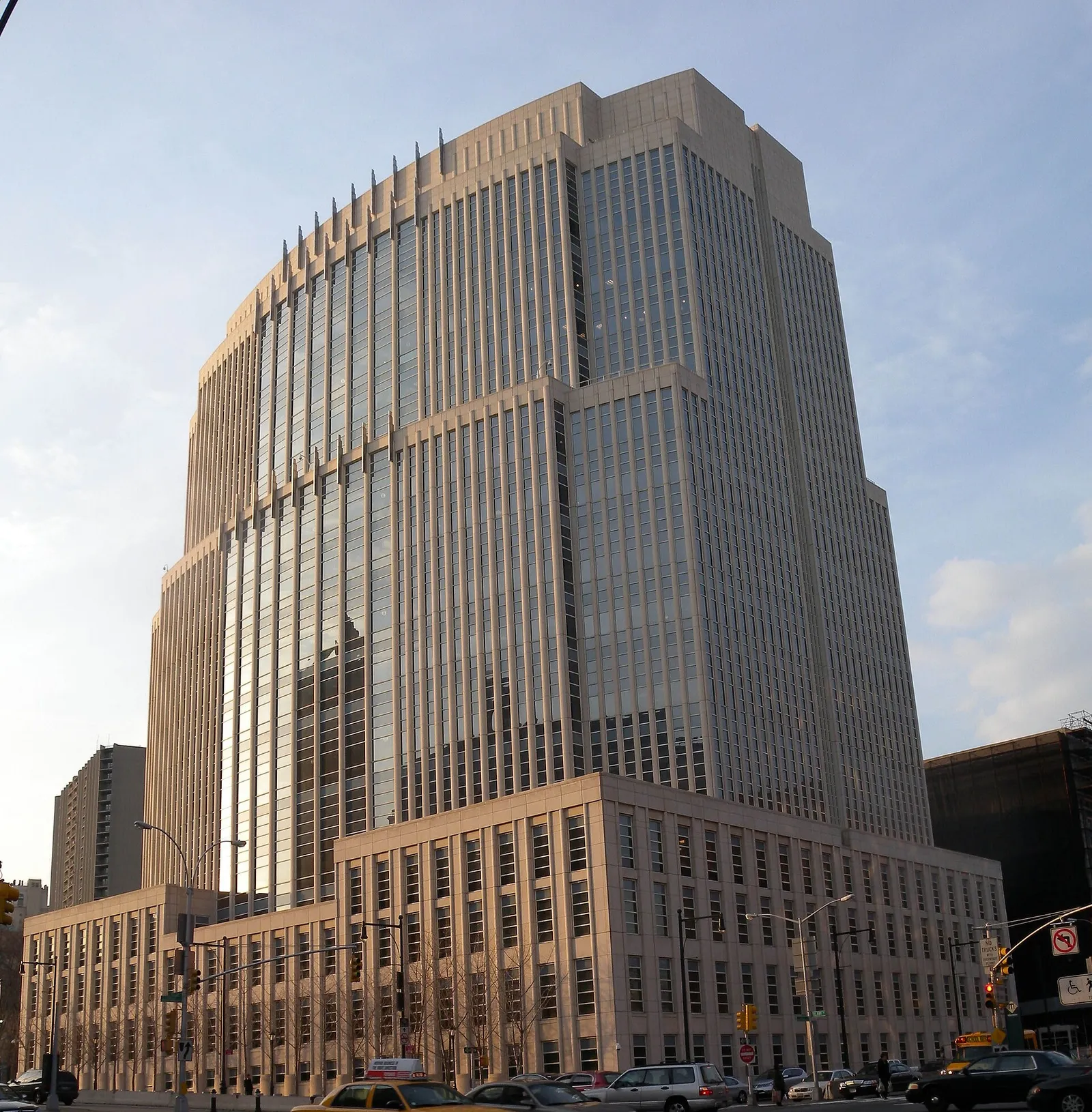 The federal courthouse in Brooklyn, home of the Eastern District of New York