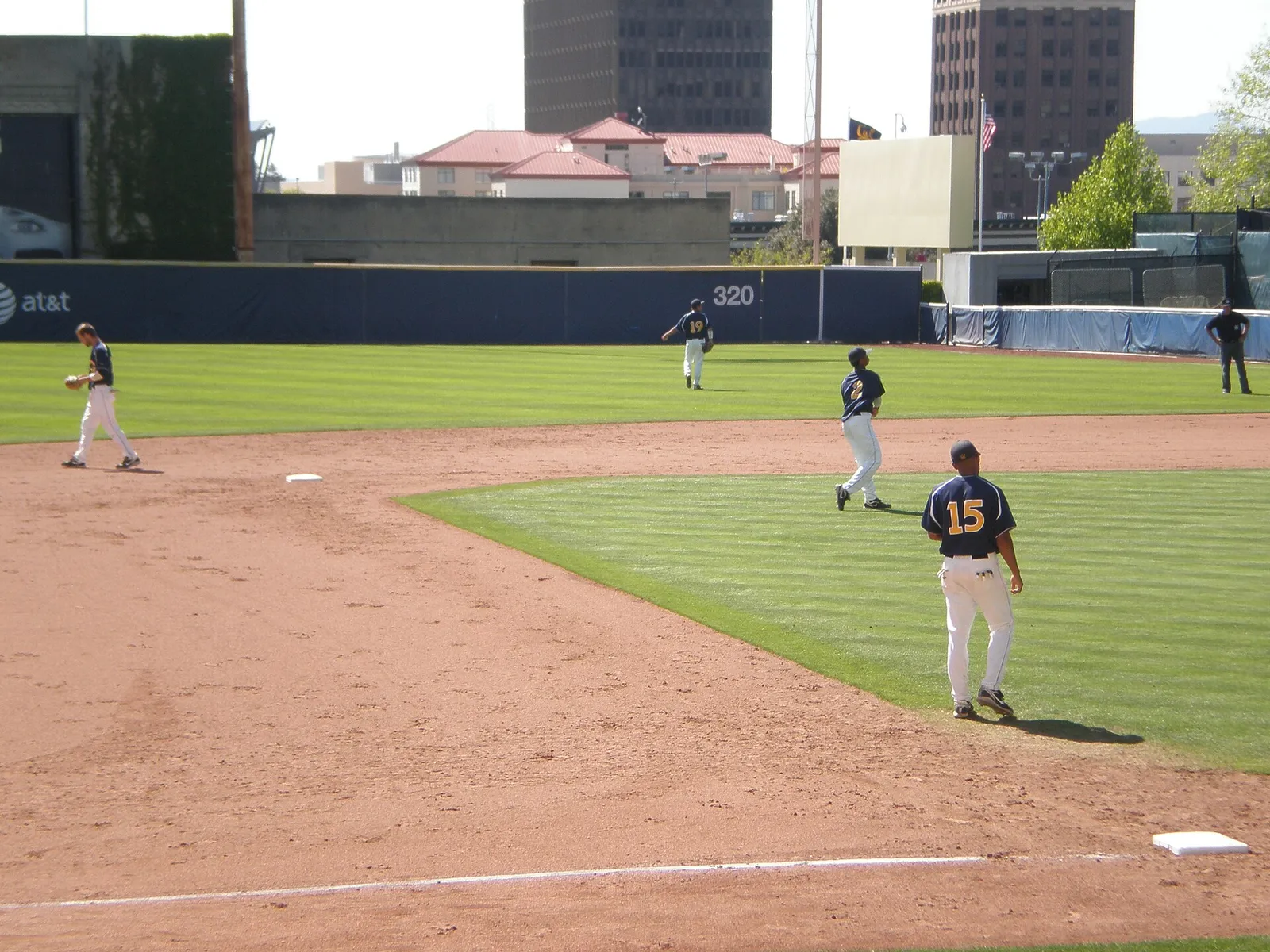 A baseball game (file photo).