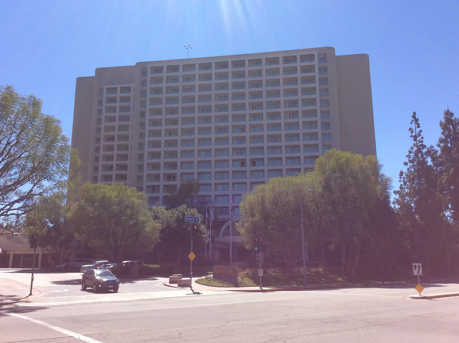 Woodland Hills in the San Fernando Valley