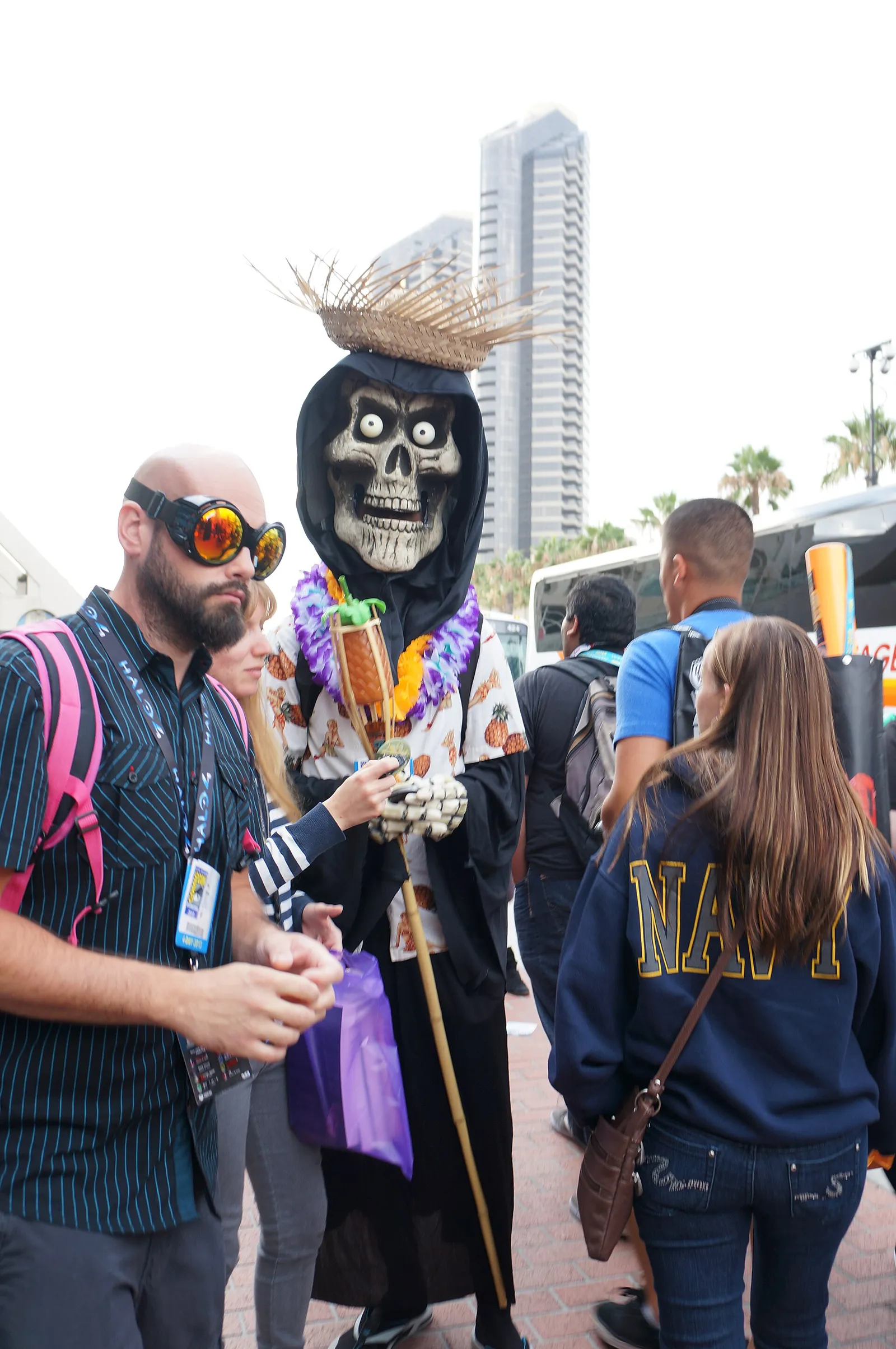 The exhibit hall at San Diego Comic-Con