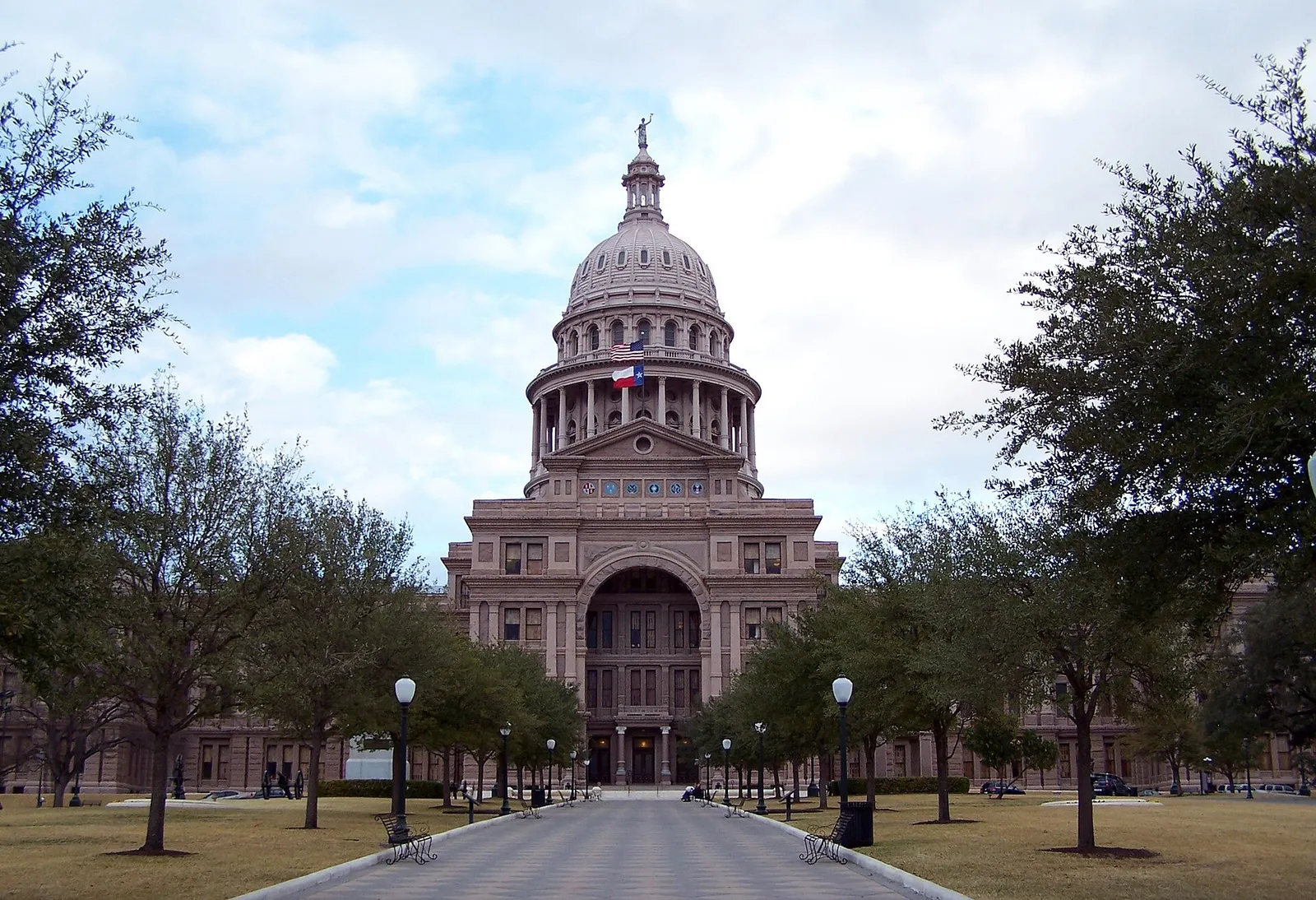 The Texas State Capitol in Austin.