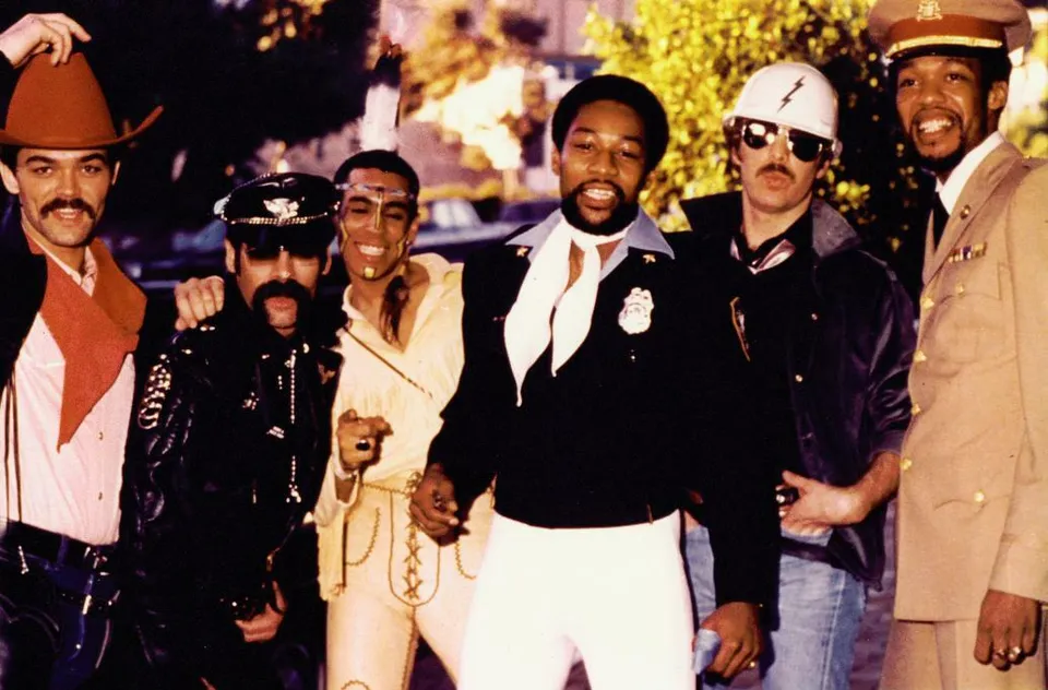 The Village People in 1978.