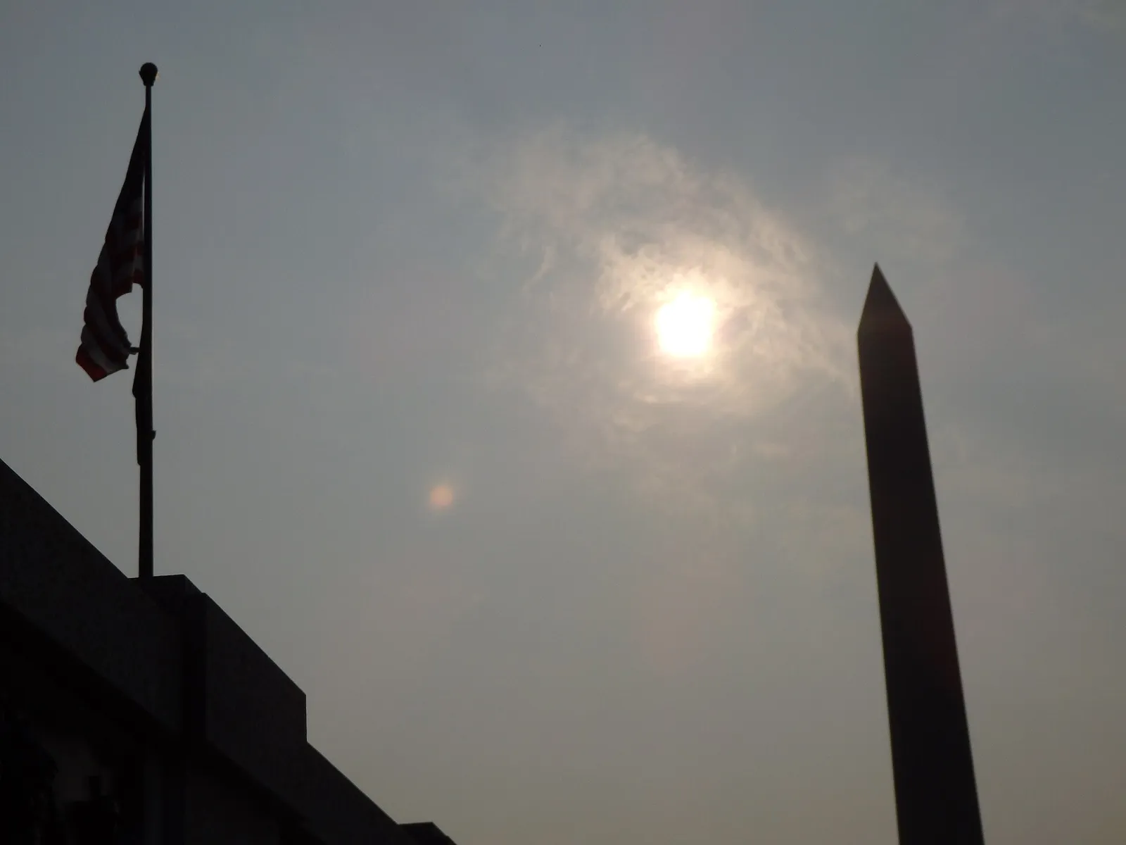 The Washington Monument on the National Mall.