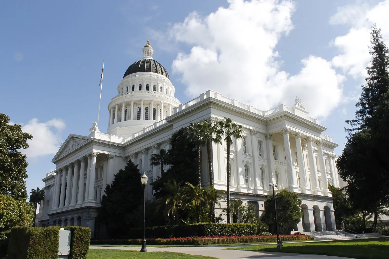 The California State Capitol in Sacramento