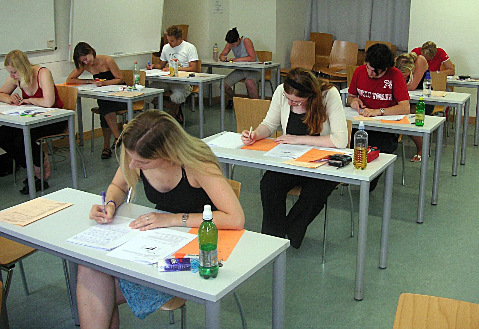 A student assessment test