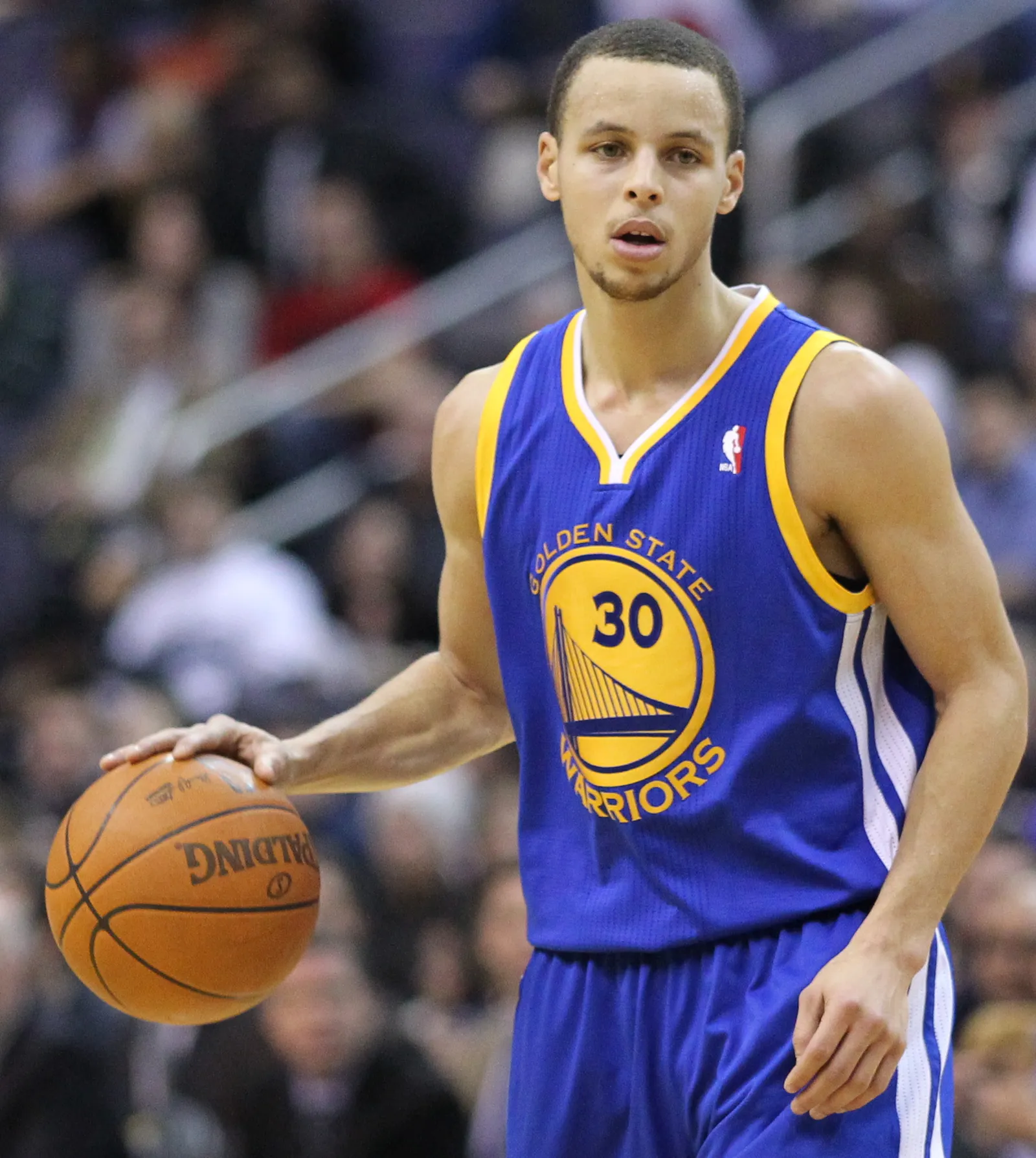Stephen Curry of the Golden State Warriors