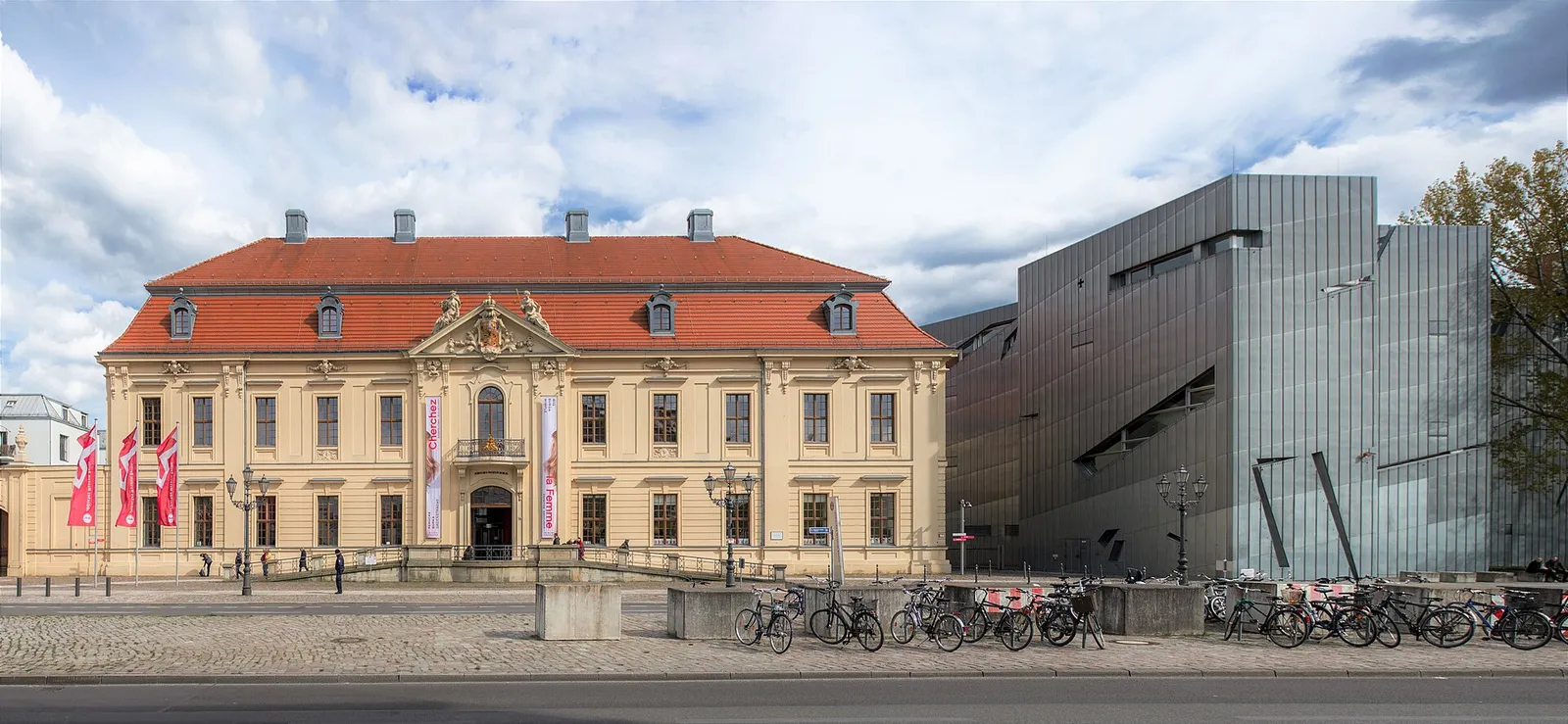 The Jewish Museum Berlin, designed by Daniel Libeskind.