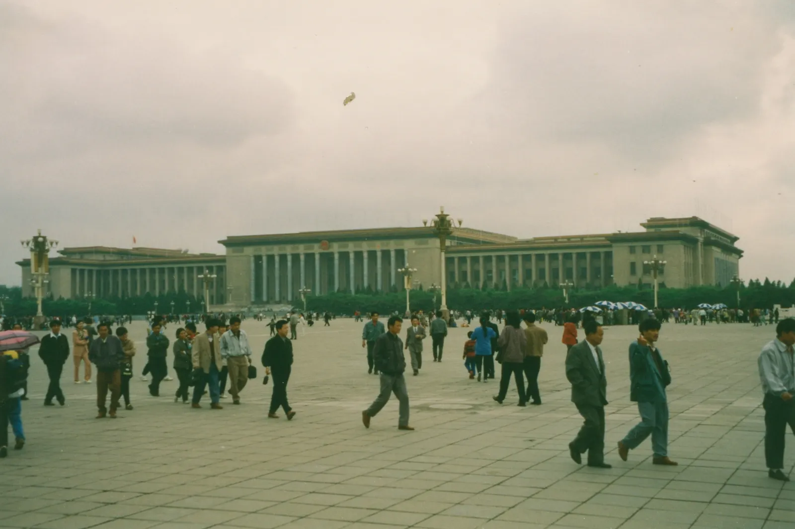 The Great Hall of the People in Beijing
