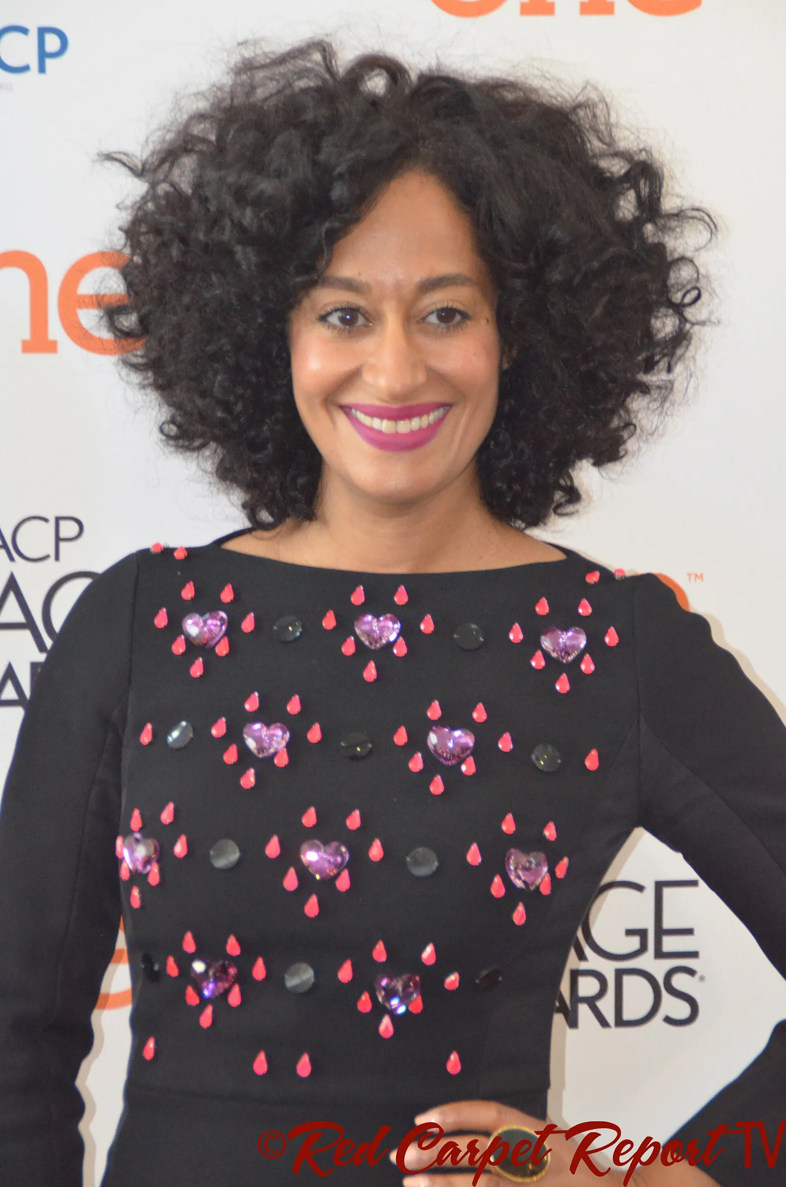 Tracee Ellis Ross at an awards event.