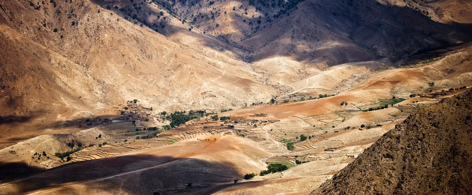 A village in eastern Afghanistan.