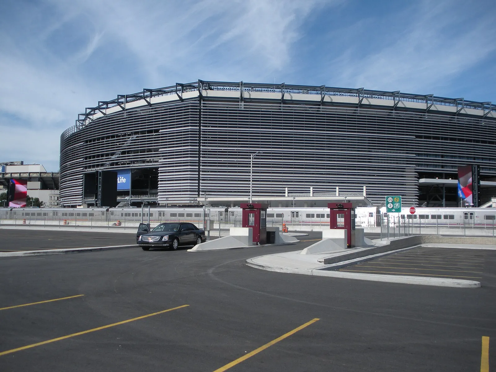 MetLife Stadium in New Jersey, site of the 2026 World Cup final (file photo).