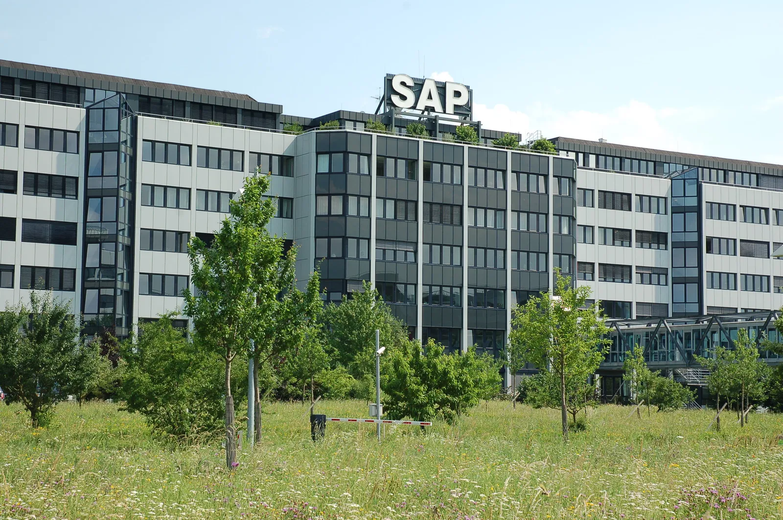 SAP's headquarters in Walldorf, Germany.